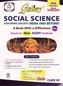 Picture of Golden Social -Science Class VII Guide CBSE