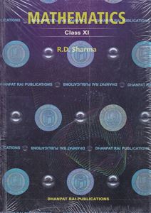 Picture of R.D.Sharma Mathematics Class XI CBSE