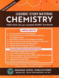 Picture of Legend's II PUC Chemistry