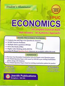 Picture of Jeevith I PUC Economics Guide 2025-2026