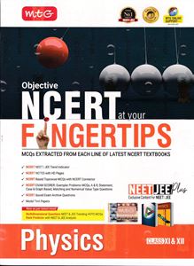 Picture of MTG Objective NCERT At Your Fingertips Physics (Class XI +XII)