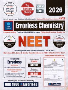 Picture of Errorless Chemistry For NEET Vol 1&2