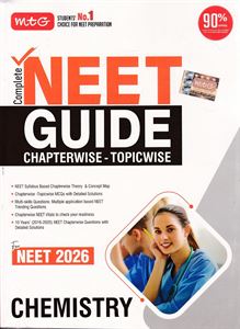Picture of MTG NEET Guide Chemistry