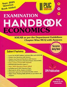 Picture of SPR II PUC Economics Hand Book-2025-26